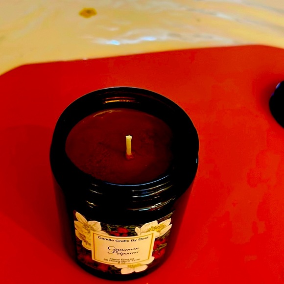 Cinnamon Potpourri  Scented Candles - Picture 2 of 2